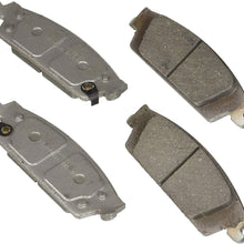 Wagner QC1707 ThermoQuiet Ceramic Disc Pad Set