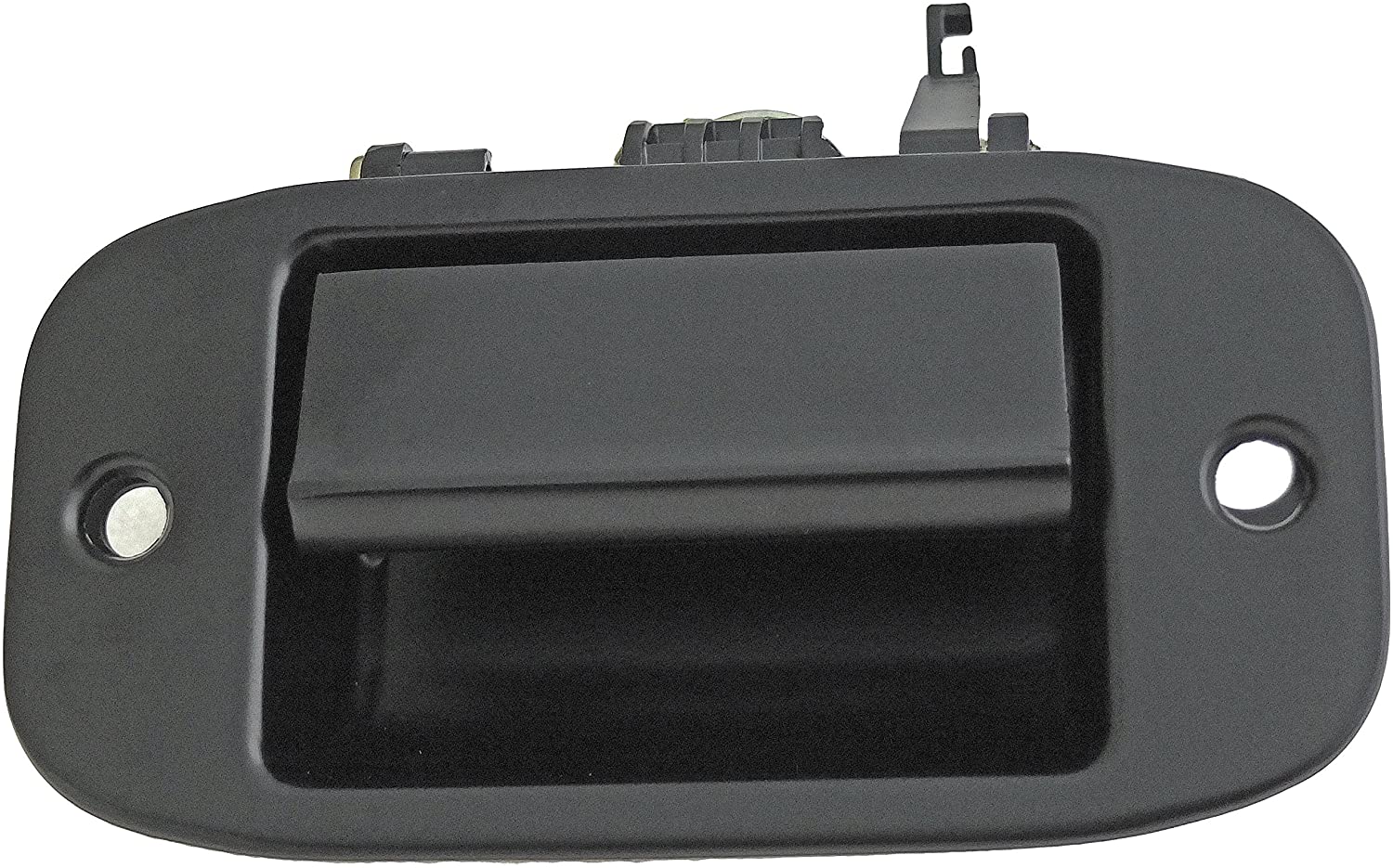 Dorman 93318 Rear Driver Side Interior Door Handle for Select Dodge Models, Black