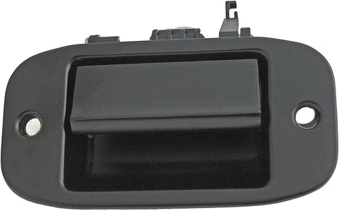 Dorman 93318 Rear Driver Side Interior Door Handle for Select Dodge Models, Black