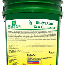 Renewable Lubricants Bio-SynXtra ISO 150 EP Gear Oil, 5 Gallon Pail