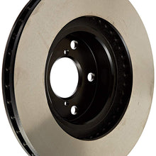 Wagner BD125198E Premium E-Coated Brake Rotor, Front