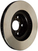 Wagner BD125198E Premium E-Coated Brake Rotor, Front