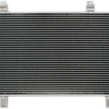 A/C Condenser - Pacific Best Inc For/Fit 3396 Toyota Avalon Camry ES 350 Venza w/Receiver & Dryer