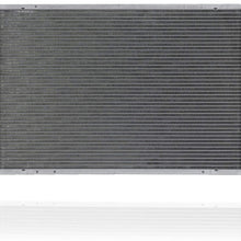 Radiator - Pacific Best Inc For/Fit 13139 Chevrolet Equinox GMC Terrain Denali A/T V6 3.0L 3.6L PT/AC