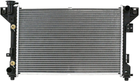 Radiator - Pacific Best Inc Fit/For 1108 91-95 Chrysler Le Baron Dodge Spirit Plymouth Acclaim Shadow Sundance 2.2/2.5/3L 4/6Cylinder
