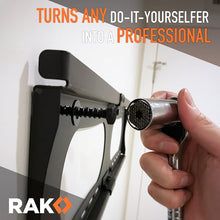 RAK Universal Socket Grip (7-19mm) Multi-Function Ratchet Wrench Power Drill Adapter 2Pc Set - Best Unique Tool Gift for Men, DIY Handyman, Father/Dad, Husband, Boyfriend, Him, Women