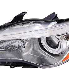 Dorman 1592509 Front Driver Side Headlamp Assembly for Select Toyota Models