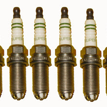 For Porsche Bosch OEM 6 Piece Spark Plug Set # 0242245581, FGR5NQE04