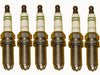 For Porsche Bosch OEM 6 Piece Spark Plug Set # 0242245581, FGR5NQE04