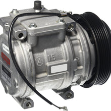 Denso 471-1125 New Compressor with Clutch