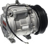 Denso 471-1125 New Compressor with Clutch