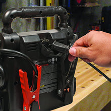 STANLEY J5C09 JUMPiT Portable Power Station Jump Starter: 1000 Peak/500 Instant Amps, 120 PSI Air Compressor, USB Port, Battery Clamps