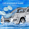 Wemk 30 Pcs Car Windshield Glass Concentrated Clean Washer Tablets, Multifunctional Effervescent Spray Cleaner Cleaning Tool, Window Cleaner, Environmental Friendly, Save Money