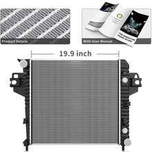 Radiator Compatible with 2002 2003 2004 2005 2006 Jeep Liberty 3.7 V6 ATRD1008
