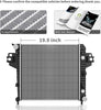 Radiator Compatible with 2002 2003 2004 2005 2006 Jeep Liberty 3.7 V6 ATRD1008