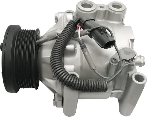 RYC Remanufactured AC Compressor and A/C Clutch GG545