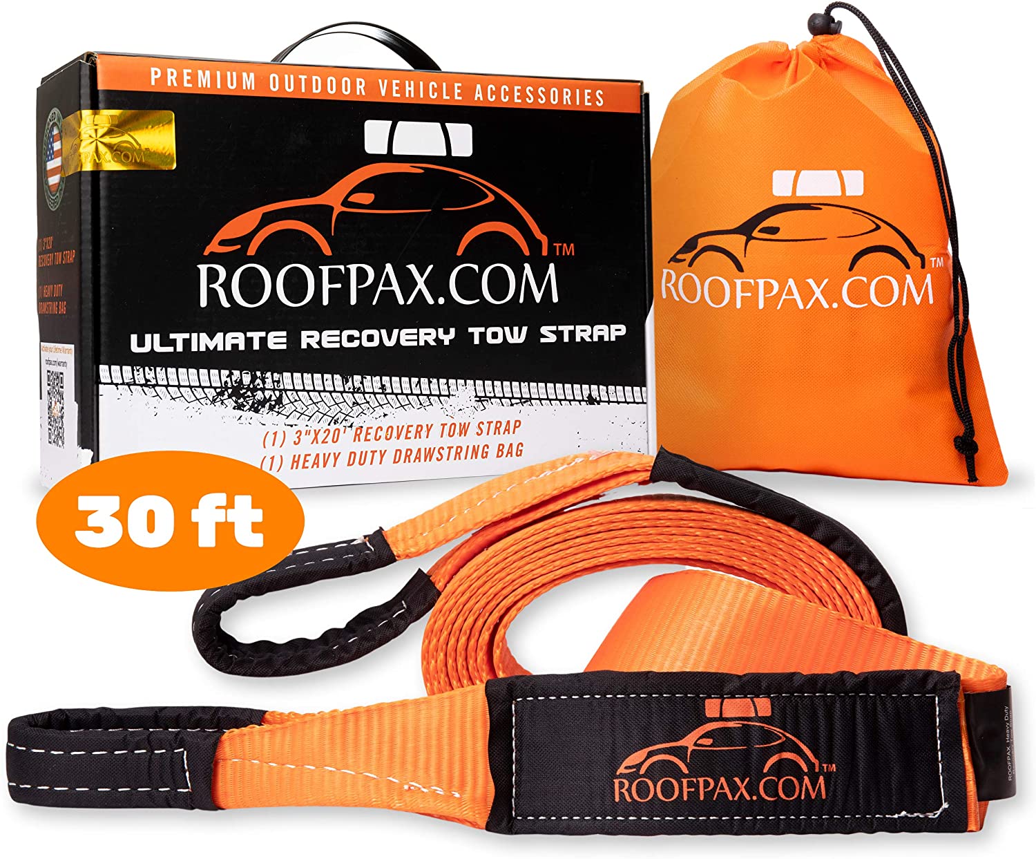 RoofPax Tow Strap 3