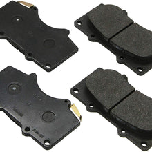 Genuine Toyota 04465-04070 Disc Brake Pad Kit, Front