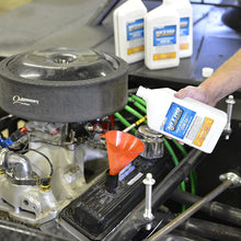 Nitro Lubricants 20W-50 High Performance Racing Motor Oil - Heavy Duty, Semi Synthetic Engine Oil - Race Motor Oil High in Zinc - for Engines Requiring 20W 50 Motor Oil - Ford, Chevy, Toyota, Etc.