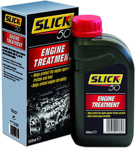 Slick Slick Slick 50 Engine Treatment Oil Additive Treatment 500ml 61399500