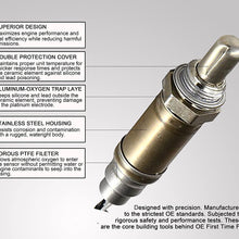 THEBIGDEALS 15716 New High Performance Oxygen O2 Sensor Downstram Upstream for FORD LINCOLN MERCURY GA23002