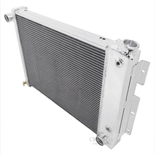 Champion Cooling, Chevrolet Camaro/Pontiac 4 Row All Aluminum Radiator, MC337