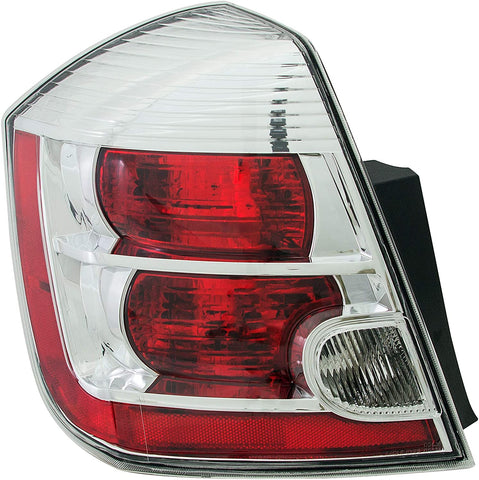 Dorman 1611376 Driver Side Tail Light Assembly for Select Nissan Models