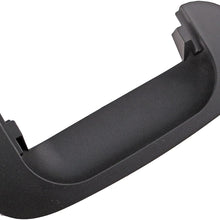 Dorman 83200 Tailgate Handle Bezel for Select Dodge Models, Black