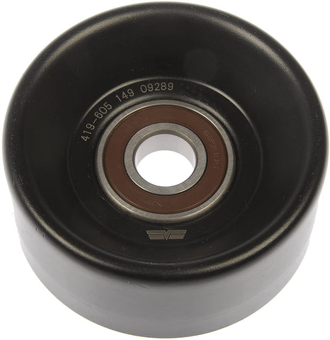 Dorman 419-605 Accessory Drive Belt Idler Pulley for Select Ford / Lincoln / Mercury Models