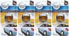 Febreze Car Vent Clips Air Freshener Smoke Odor Eliminator, Citrus Scent, (Pack of 4)