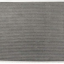 HSY New All Aluminum Material Automotive-Air-Conditioning-Condensers, For 2006-2009 Pontiac Torrent,2006-2009 Equinox