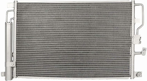 DFSX New All Aluminum Material Automotive-Air-Conditioning-Condensers, For 2006-2009 Pontiac Torrent,2006-2009 Equinox