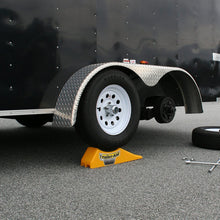 Trailer-Aid "Plus" Tandem Tire Changing Ramp, The Fast and Easy Way To Change A Trailer's Flat Tire, Holds up to 15,000 Pounds, 5.5 Inch Lift (Yellow)