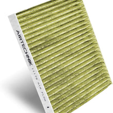 AirTechnik CF11176 Replacement for Ford/Lincoln - Premium Anti-Bacterial PM2.5 Cabin Air Filter