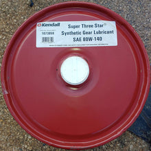 Kendall Super 3 Star Synthetic Gear Lubricant SAE 80W-140