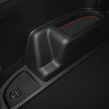 CupHolderHero for Toyota 4Runner 2010-2020 Custom Liner Accessories – Premium Cup Holder, Console, and Door Pocket Inserts 27-pc Set (2 Rows of Seats) (Red Trim)