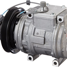 Denso 471-1420 New Compressor with Clutch (4711420)