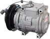 Denso 471-1420 New Compressor with Clutch (4711420)