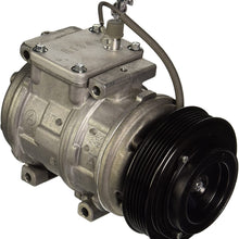 Denso 471-1410 New Compressor with Clutch
