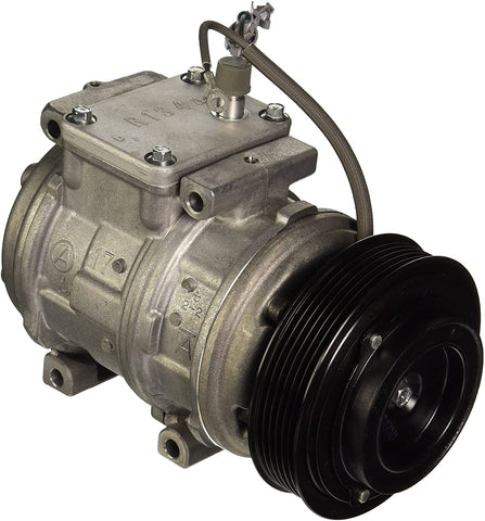 Denso 471-1410 New Compressor with Clutch