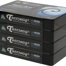 Black Squash Scent 4 Pack, Treefrog Natural Air Freshener Fresh Box (AKA Xtreme Fresh)