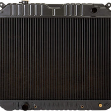 Spectra Premium CU1448 Complete Radiator for Ford