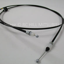 5910A065 GENUINE MITSUBISHI OEM FACTORY ORIGINAL HOOD LOCK LATCH RELEASE CABLE LANCER RALLIART 2.0L TURBO SPORTBACK PLEASE SEND VIN# TO VERIFY ITEM APPLIES TO YOUR VEHICLE