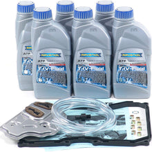 Blau F2A1014-C Automatic Transmission Fluid Filter Kit - Compatible with 2006-10 VW Passat w/ 6 Speed Tiptronic (09G)