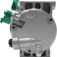 RYC New AC Compressor and A/C Clutch AGH328-01