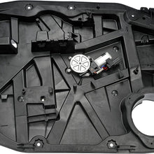 Dorman 748-579 Front Driver Side Power Window Motor and Regulator Assembly for Select Jeep Models (OE FIX)