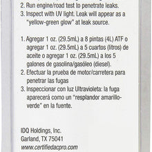 InterDynamics Certified A/C Pro R-134a Manifold Gauge & Hose Set, 429