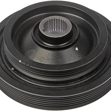 Dorman 594-300 Engine Harmonic Balancer for Select Acura / Honda Models, Black