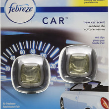 Febreze Air Freshener, Car Vent Clip Air Freshener, New Car Air Freshener, 2 Clips