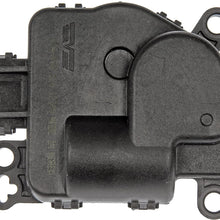 Dorman 604-005 HVAC Blend Door Actuator for Select Dodge/Ram Models, Black